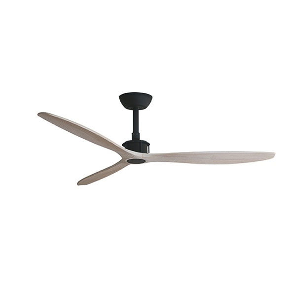 พัดลมเพดาน MR.KEN รุ่น ITALIA Solid Wood 52" DC Motor ใบพัดไม้แท้ พร้อมรีโมทคอนโทรล